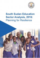 South Sudan Education Sector Analysis, 2016: Planning for Resilience